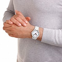 Mondaine Essence White MS1.41110.RA