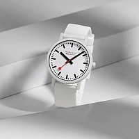 Mondaine Essence White MS1.41110.RA