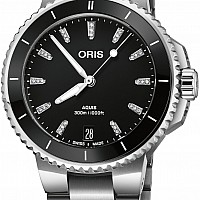 Oris Aquis Date Diamonds 01 733 7792 4194-07 8 19 05P