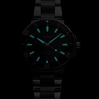 Oris Aquis Date 01 733 7789 4157-07 8 23 04PEB