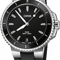 Oris Aquis Date Diamonds 01 733 7792 4194-07 4 19 64FC