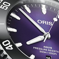 Oris Aquis Date Taste of Summer 2025 01 733 7789 4158-07 8 23 04PEB
