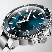 Oris Aquis Small Second Date 01 743 7733 4155-07 8 24 05PEB