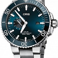 Oris Aquis Small Second Date 01 743 7733 4155-07 8 24 05PEB