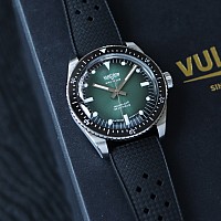 Vulcain Skindiver Deep Teal Special Limited Edition KOMISE 420250047