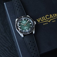 Vulcain Skindiver Deep Teal Special Limited Edition KOMISE 420250047