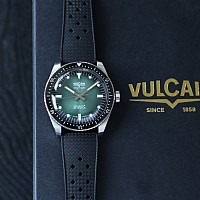 Vulcain Skindiver Deep Teal Special Limited Edition KOMISE 420250047