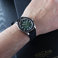 Vulcain Skindiver Deep Teal Special Limited Edition KOMISE 420250047