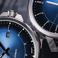 Mühle-Glashütte 29er Casual Coastal Blue
