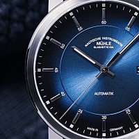 Mühle-Glashütte 29er Casual Coastal Blue