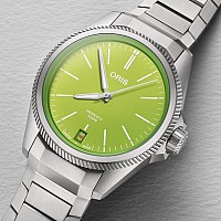 Oris ProPilot X Calibre 400 Kermit Edition 01 400 7778 7157-Set
