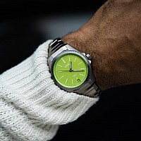 Oris ProPilot X Calibre 400 Kermit Edition 01 400 7778 7157-Set