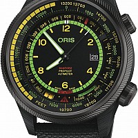 Oris ProPilot Altimeter x Bamford Mission Control Limited Edition 01 793 7775 8724-Set