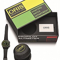 Oris ProPilot Altimeter x Bamford Mission Control Limited Edition 01 793 7775 8724-Set