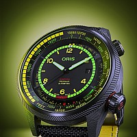 Oris ProPilot Altimeter x Bamford Mission Control Limited Edition 01 793 7775 8724-Set