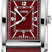 Oris Rectangular 01 561 7783 4068-07 5 19 18