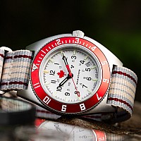 Marathon Navigator Steel Date Arctic ADANAC Automatic