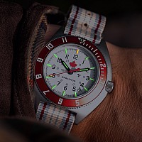 Marathon Navigator Steel Date Arctic ADANAC Automatic