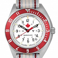 Marathon Navigator Steel Date Arctic ADANAC Automatic