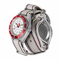 Marathon Navigator Steel Date Arctic ADANAC Automatic