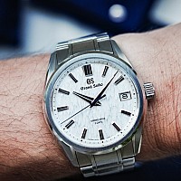 Grand Seiko Evolution 9 Spring Drive White Birch KOMISE 420250051