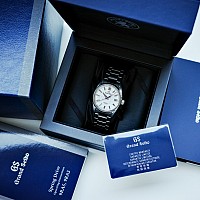 Grand Seiko Evolution 9 Spring Drive White Birch KOMISE 420250051
