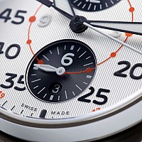 Steinhart Nav.B-Chrono 42 Silver B-Type