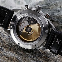 Steinhart Nav.B-Chrono 42 Silver B-Type