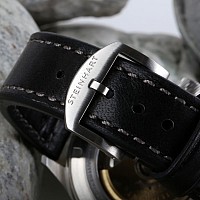 Steinhart Nav.B-Chrono 42 Silver B-Type