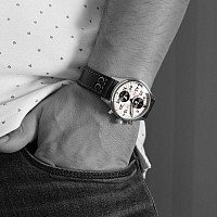 Steinhart Nav.B-Chrono 42 Silver B-Type