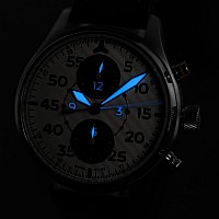 Steinhart Nav.B-Chrono 42 Silver B-Type