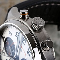 Steinhart Nav.B-Chrono 42 Silver B-Type
