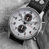 Steinhart Nav.B-Chrono 42 Silver A-Type