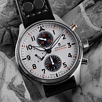 Steinhart Nav.B-Chrono 42 Silver A-Type