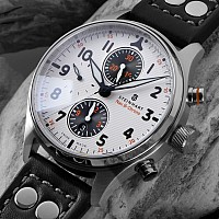Steinhart Nav.B-Chrono 42 Silver A-Type