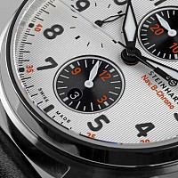 Steinhart Nav.B-Chrono 42 Silver A-Type