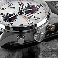 Steinhart Nav.B-Chrono 42 Silver A-Type