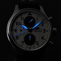 Steinhart Nav.B-Chrono 42 Silver A-Type