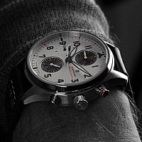 Steinhart Nav.B-Chrono 42 Silver A-Type