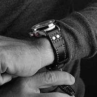 Steinhart Nav.B-Chrono 42 Silver A-Type