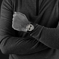 Steinhart Nav.B-Chrono 42 Silver A-Type