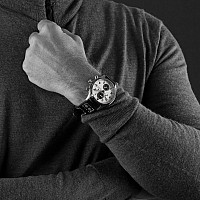 Steinhart Nav.B-Chrono 42 Silver A-Type