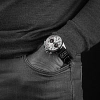 Steinhart Nav.B-Chrono 42 Silver A-Type