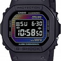Casio G-Shock Rainbow Brick Wall Series DW-5600RW-1ER