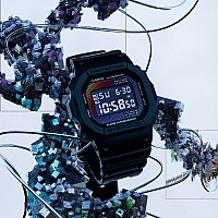 Casio G-Shock Rainbow Brick Wall Series DW-5600RW-1ER