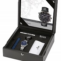Sinn 6068 B Finanzplatzuhr