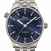 Sinn 6068 B Finanzplatzuhr