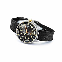 Squale Matic S Two-Tone Mosaic Rubber
