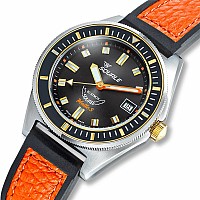 Squale Matic S Two-Tone HydroLeather