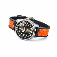 Squale Matic S Two-Tone HydroLeather